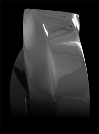 Contemporary corporate award trophies ...